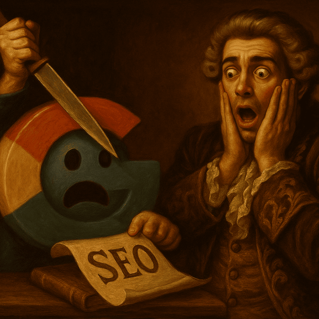 Google matando al SEO con un cuchillo de cocina