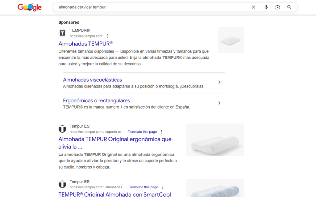 Palabra clave navegacional