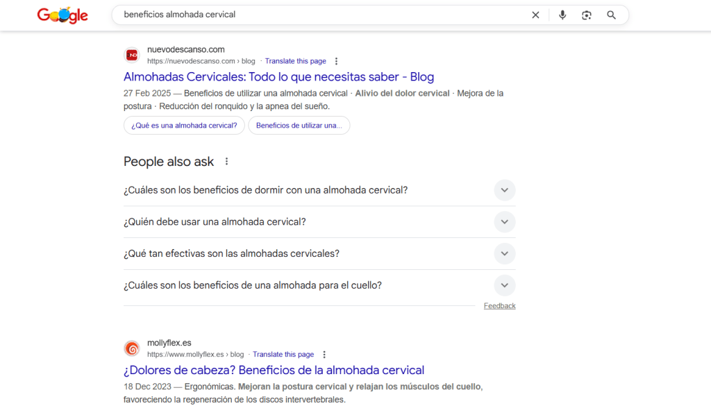 Palabra clave informacional